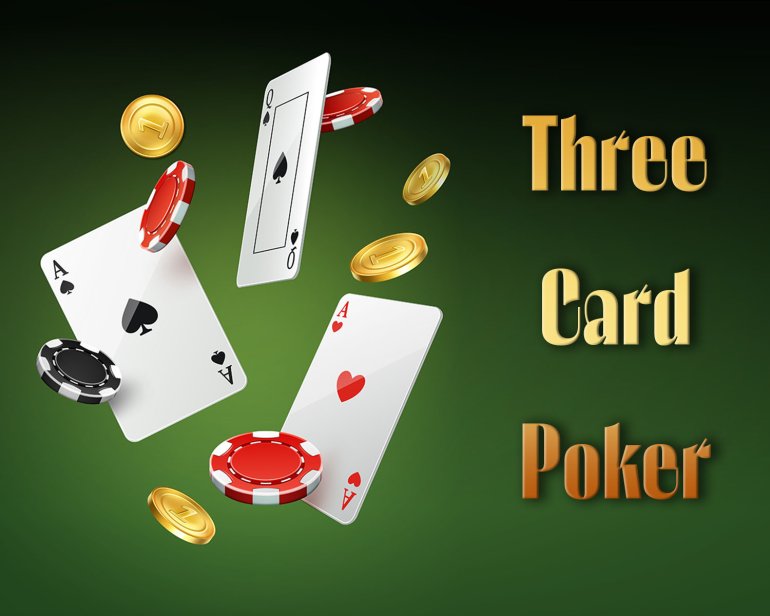 правила трёхкарточного покера 3 card poker - правила игры
