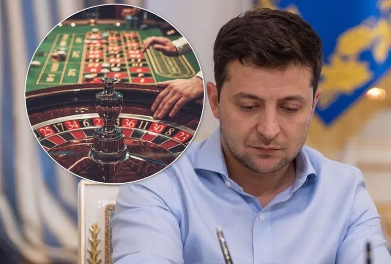 casino, Ukraine