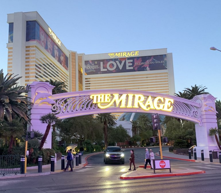 Комплекс The Mirage в Лас-Вегасе