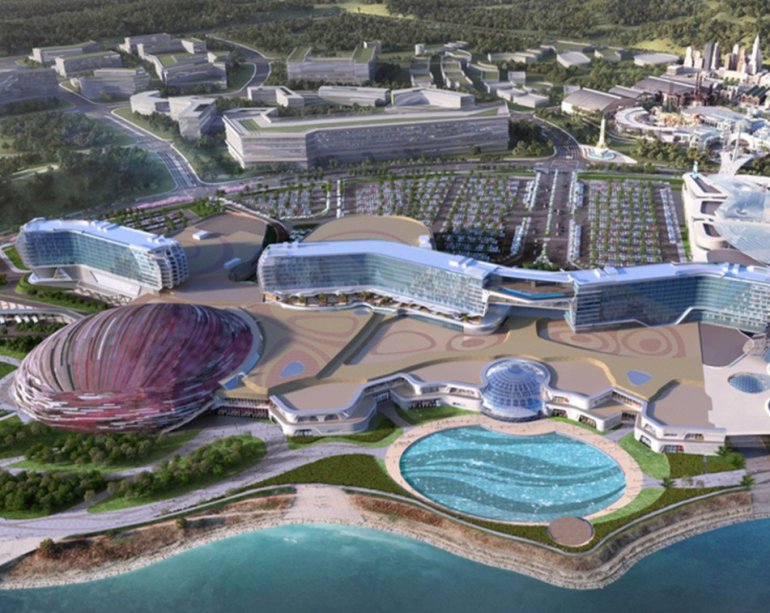 Mohegan INSPIRE, Mohegan Gaming Entertainment, Южная Корея