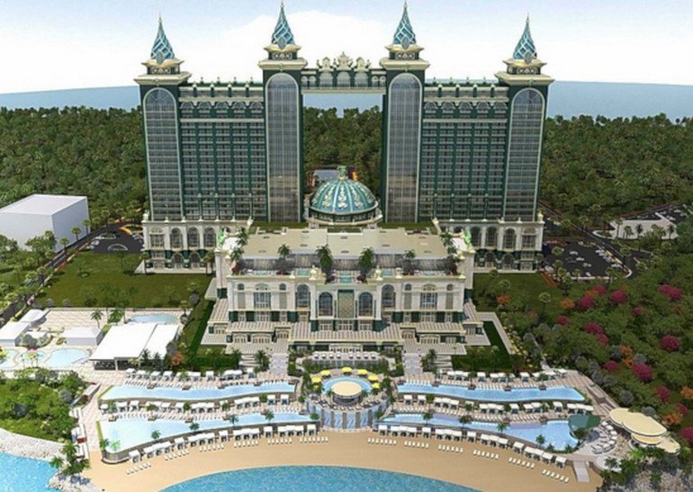Emerald Bay Resort and Casino, казино, Филиппины