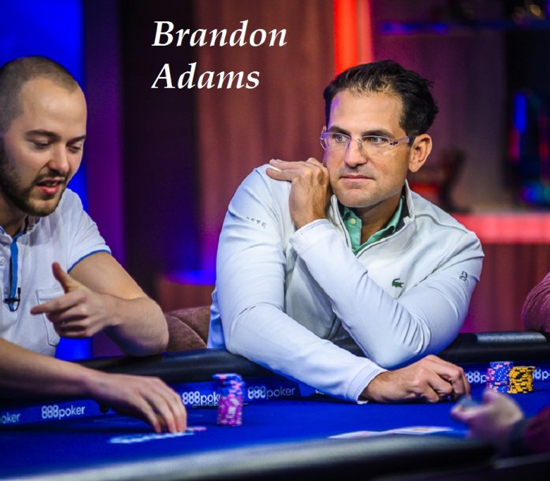 Брендон Адамс на турнире №3 2019 US Poker Open