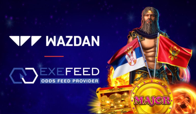 Wazdan, ExeFeed, BetOle, Lobbet, Сербия, Черногория