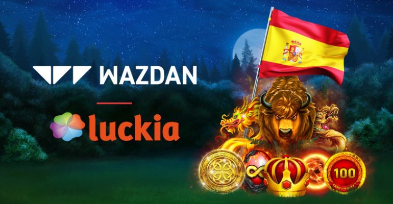 Wazdan, Luckia