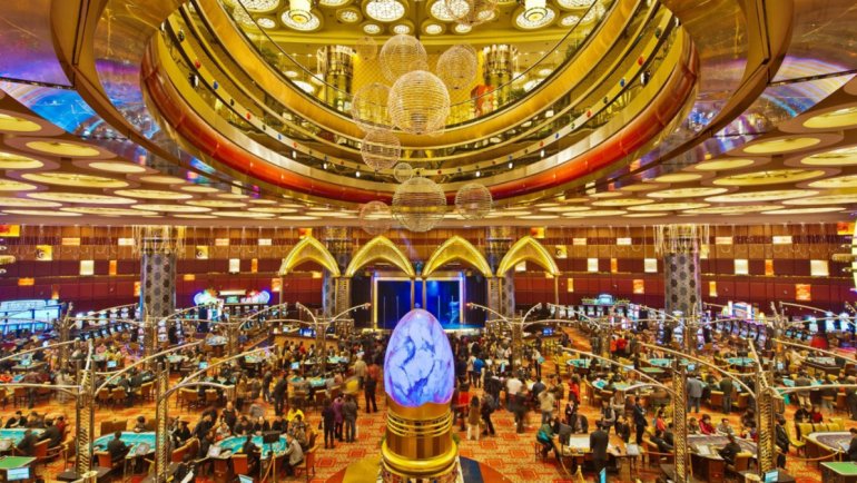 Macau casinos 