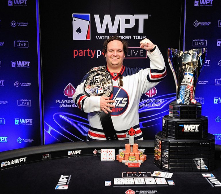 Патрик Серда победил в турнире 2018WPT Montreal