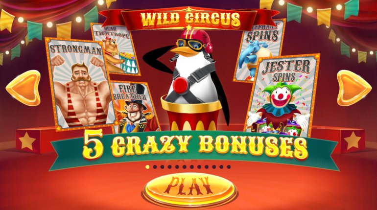 игровой автомат Wild Circus - Red Tiger Gaming