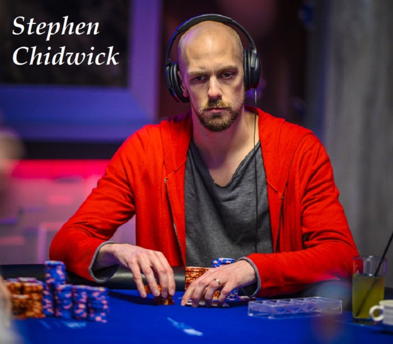 Стефен Чидуик на турнире №3 серии 2019 US Poker Open