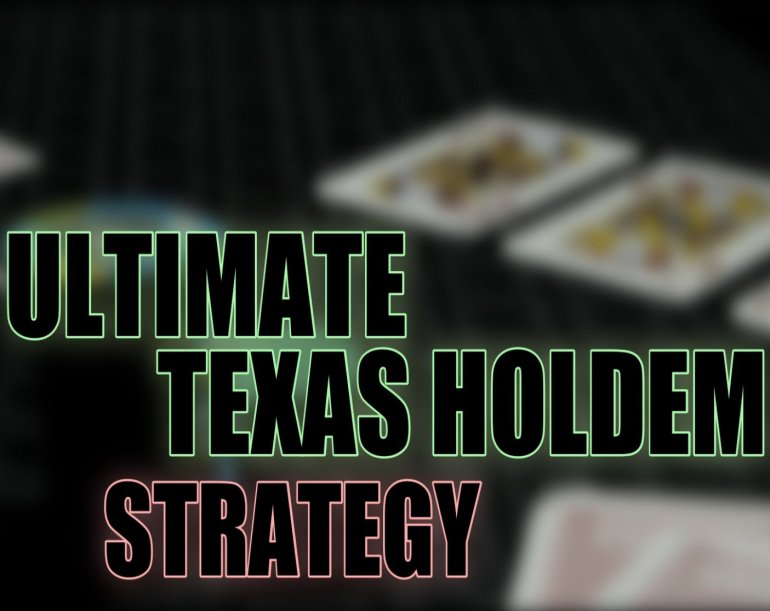 стратегия казино покера