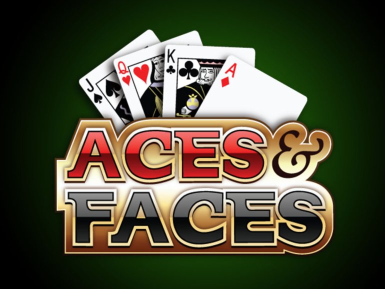 правила видеопокера Aces and Faces