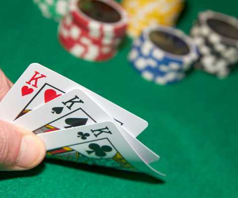 Основы трёхкарточного покера