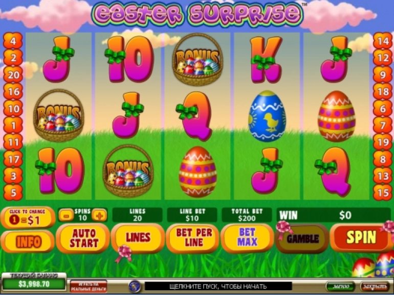 easter surprise игровой автомат easter surprise игровой автомат