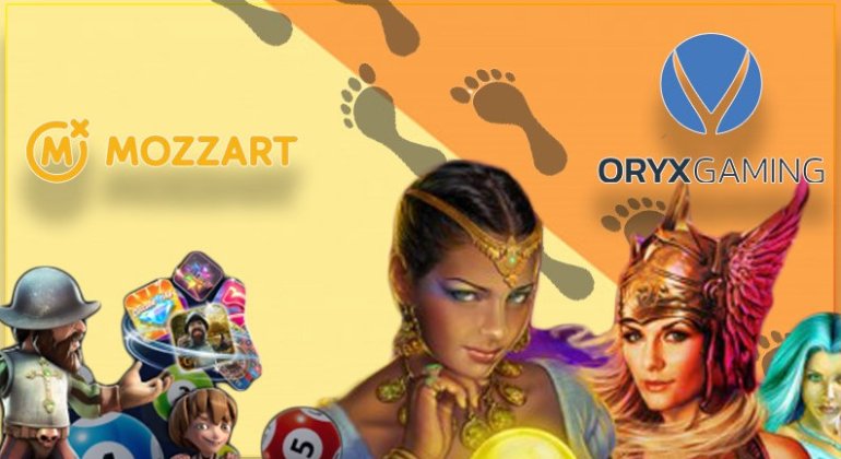ORYX Gaming, Mozzart Bet