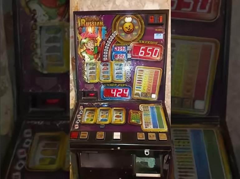 игровой автомат русская рулетка играть онлайн