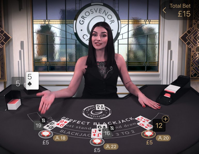 NetEnt, Perfect Blackjack, 