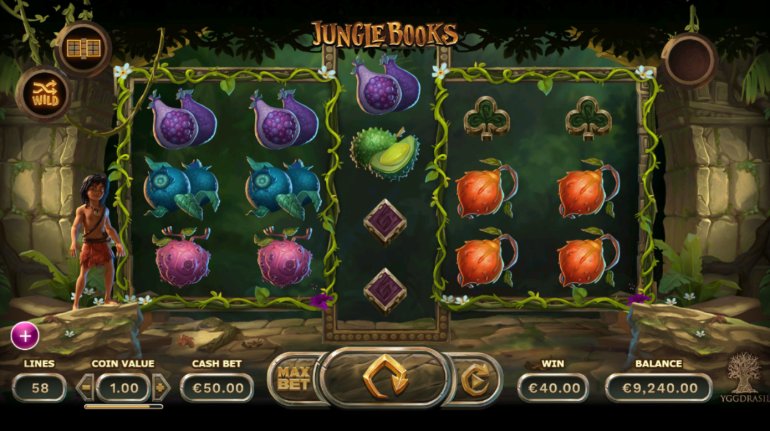 Jungle Games Автомат
