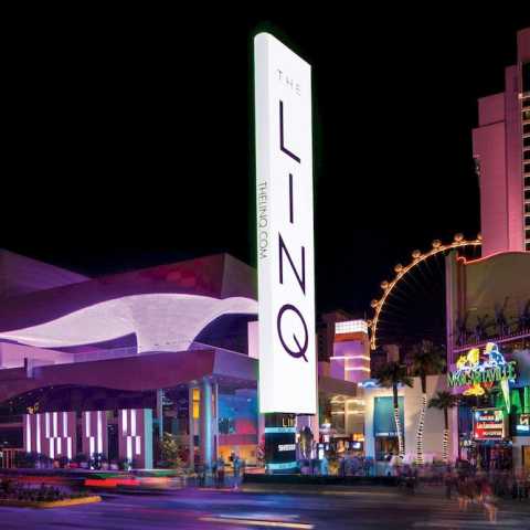 Linq Hotel & Casino ждет нас!