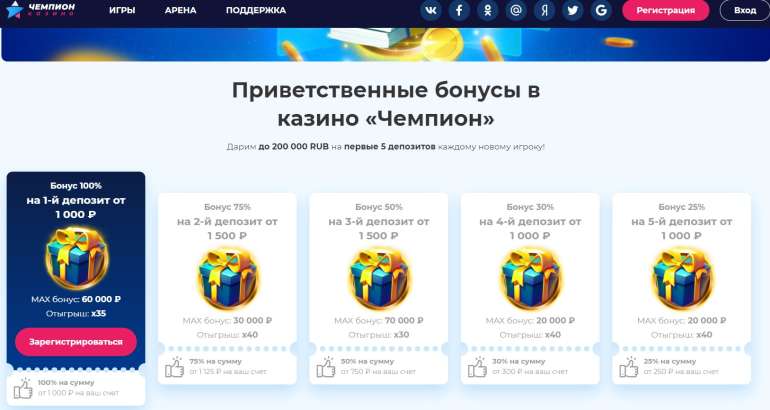 Информация об онлайн-казино