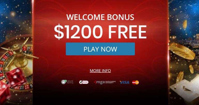 Пригласительный бонус казино Роял Вегас в Пригласительные бонусы в Royal Vegas Royal Vegas Welcom Bonus в