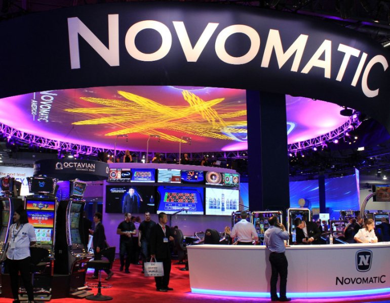 Novomatic, G2E