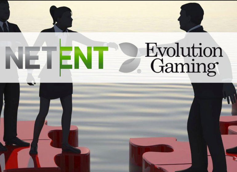 Evolution, NetEnt, Live Casino