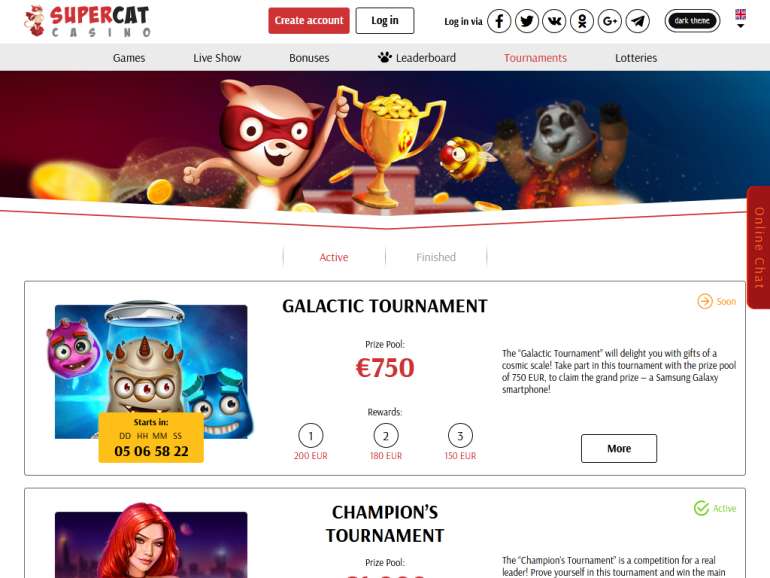 Supercat casino зеркало gaming club casino online games