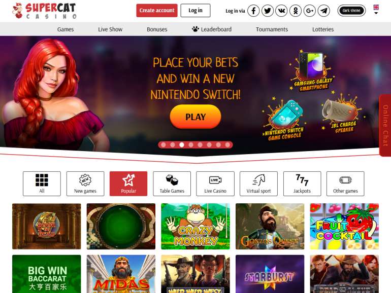 supercat casino зеркало supercat casino зеркало