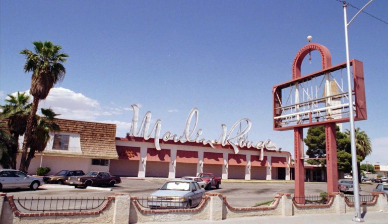 Moulin Rouge Casino в Лас-Вегасе