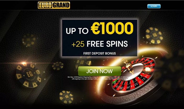Eurogrand онлайн казино powered by smf best online casino app