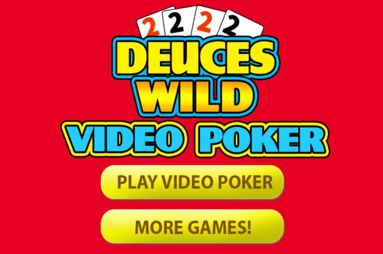 video poker deuces wild