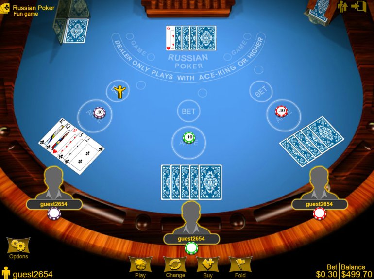 выиграть казино русский покер