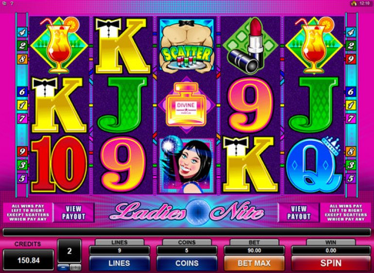 ladies nite игровой автомат ladies nite игровой автомат