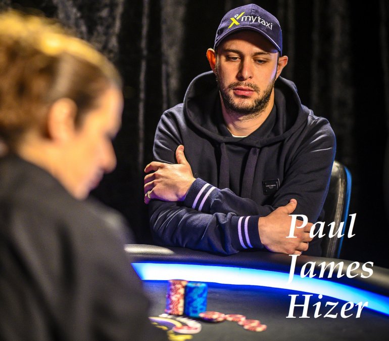 Пол Джеймс Хизер на турнире 2019 WPTDeepStacks Hollywood