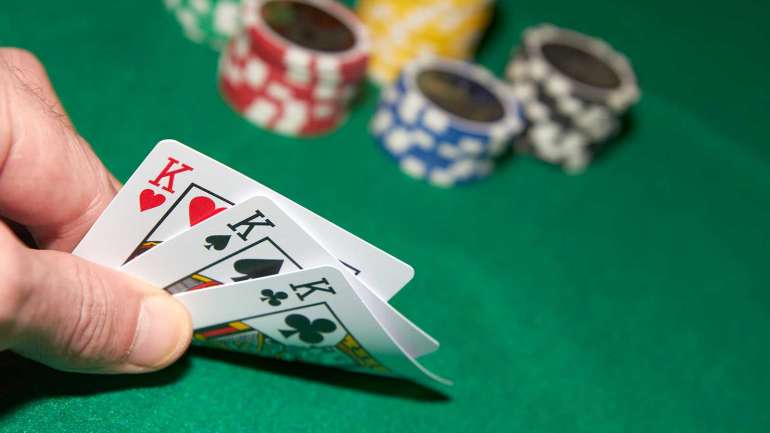 Трехкарточный покер в казино в Трехкарточный покер 3 Card Poker в Three Card Poker