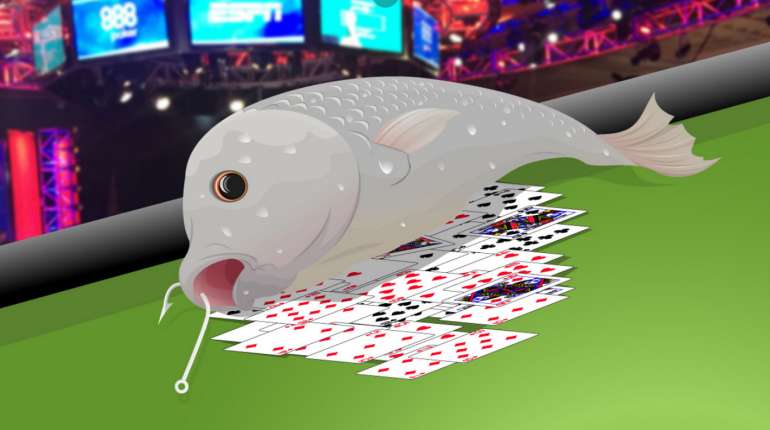 «Фиш» в покере в Рыба Рыба в покере в Fish