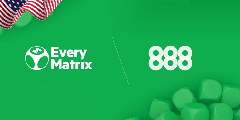EveryMatrix, 888casino, онлайн гемблинг, партнерство