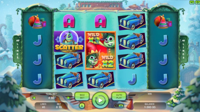 Misfit toyland игровой автомат игровые автоматы на андроид онлайн бесплатно