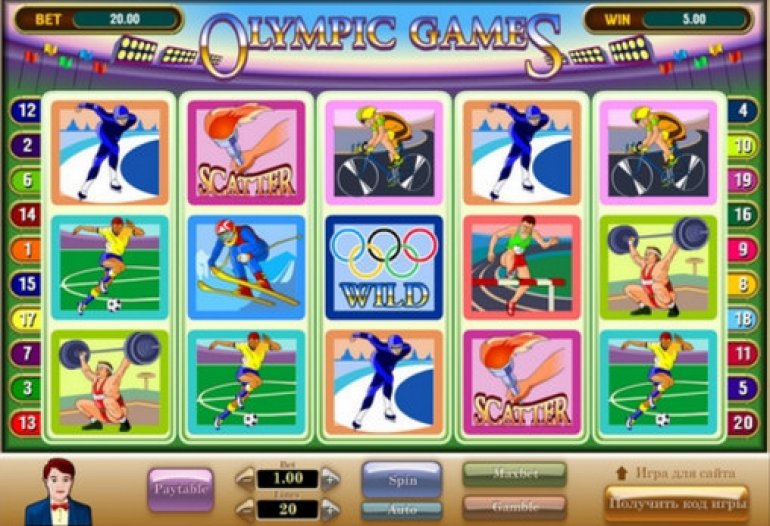 Игровые автоматы олимпийские игры самые популярные казино онлайн на деньги в