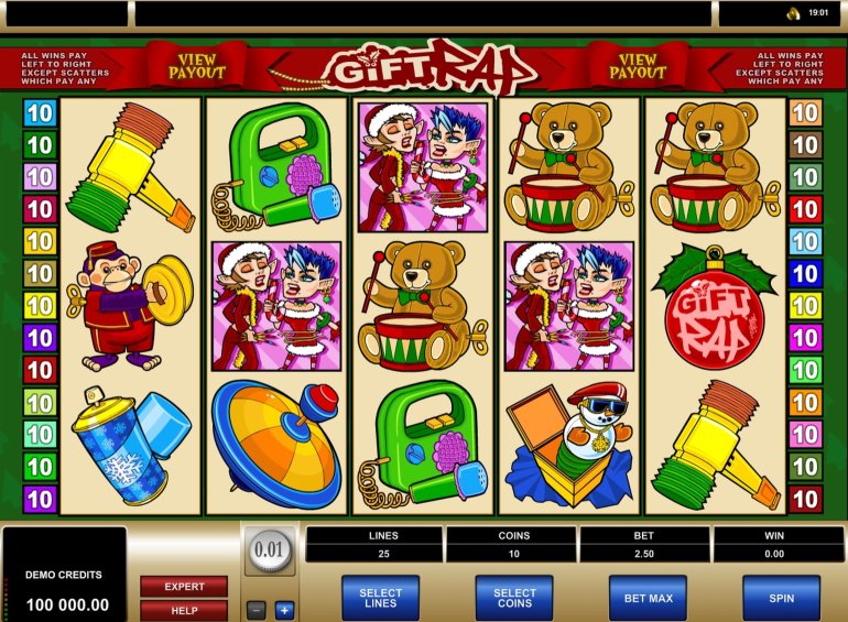 Gift rap игровой автомат admiral x casino