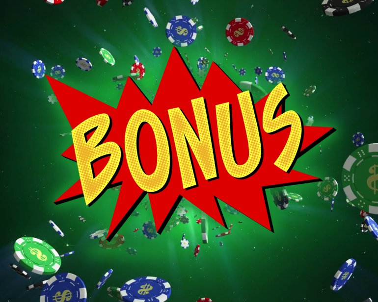 бонусы казино онлайн