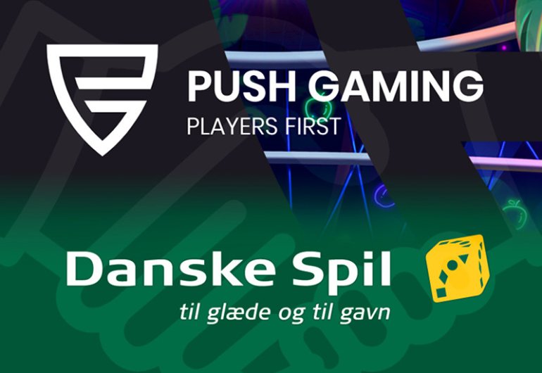 Push Gaming, Danske Spil