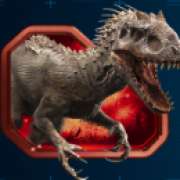 Символ Индоминус Рекс в Jurassic World