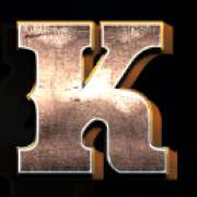Символ K в Mustang Gold