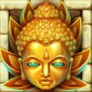 Символ Золотая маска в Temple Tumble Megaways