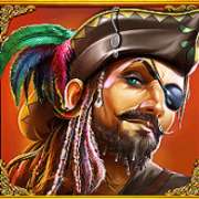 Символ Пират в Pirate Gold