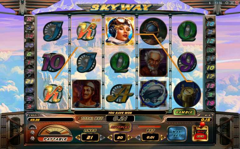Skyway Игровой Автомат
