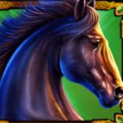 Символ Черный конь в Mustang Gold