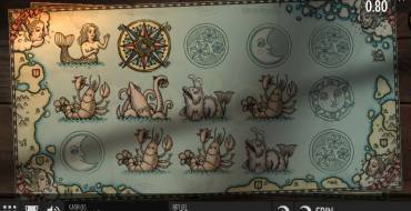 1429 Uncharted Seas: Игровой автомат