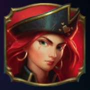 Символ Девушка в Plunderin Pirates Hold and Win