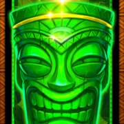 Символ Зеленый тотем в Tiki Madness 100